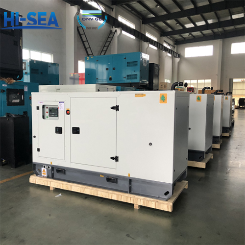 25kW Weichai and Wattek Marine Silent Generator Set